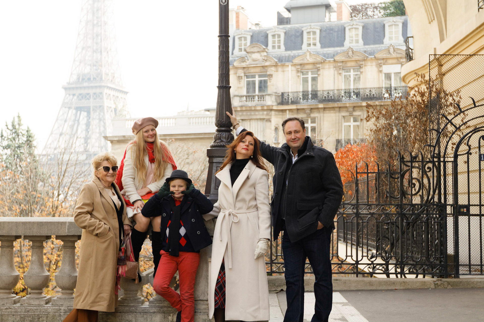 Family holidays! Vacation Photographer in Paris, France.