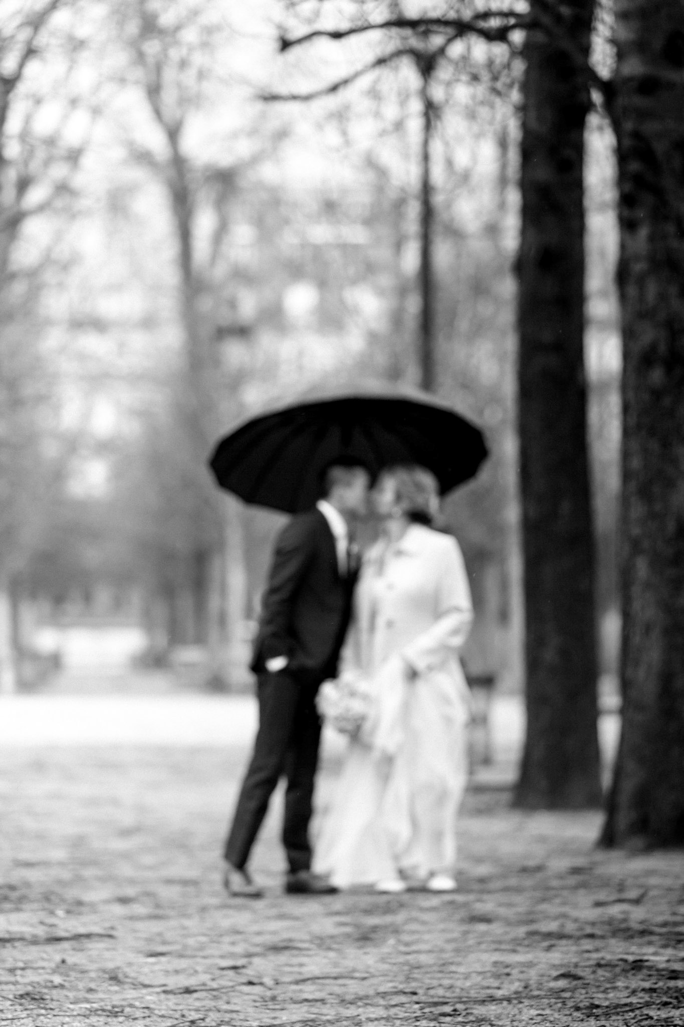Alone at last - Jardin des Tuileries, Palais Royal, Paris, France.