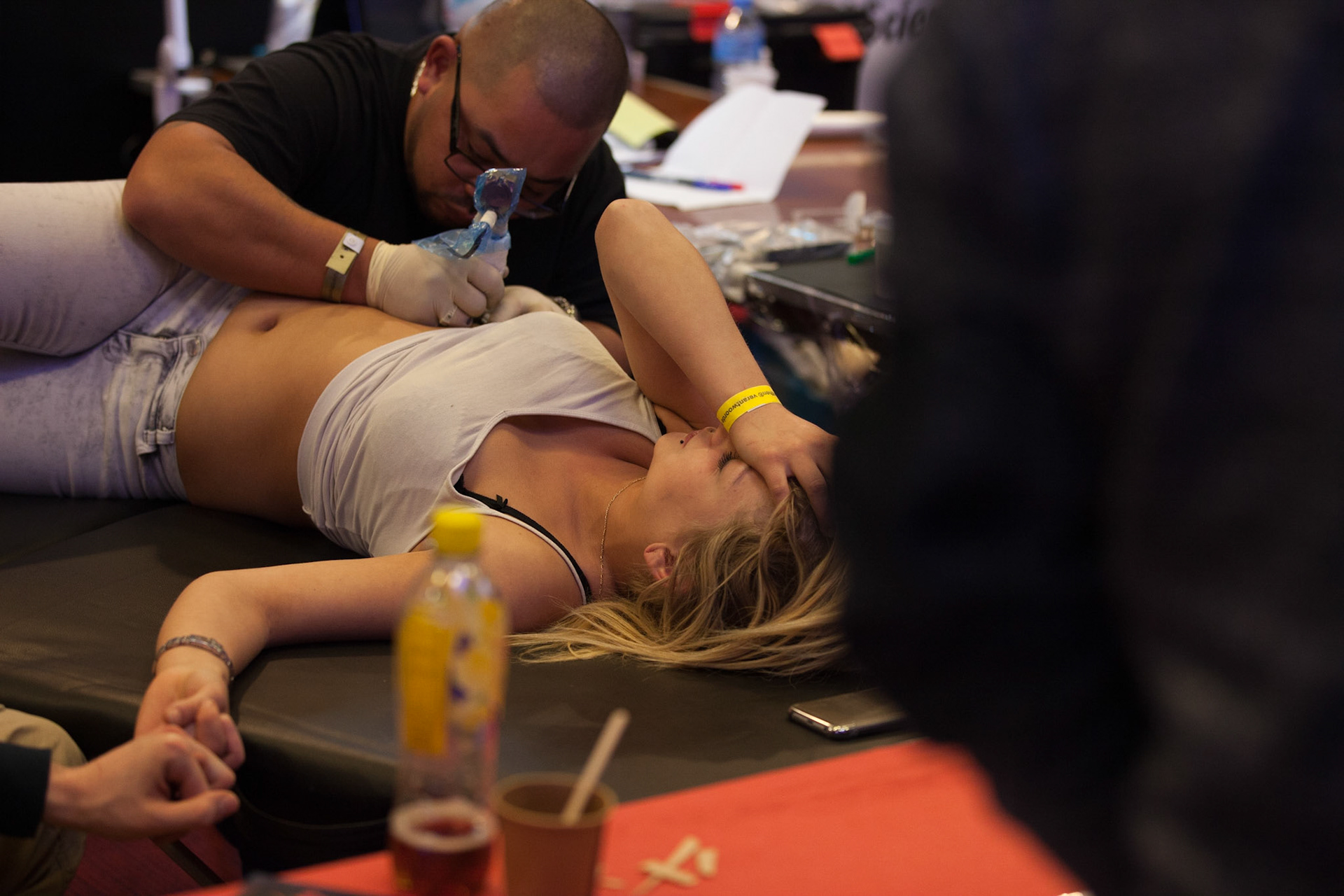 2017 Maastricht Tattoo Convention. Netherlands. EU Tattoo Fair, Joe jukes Event Photographer