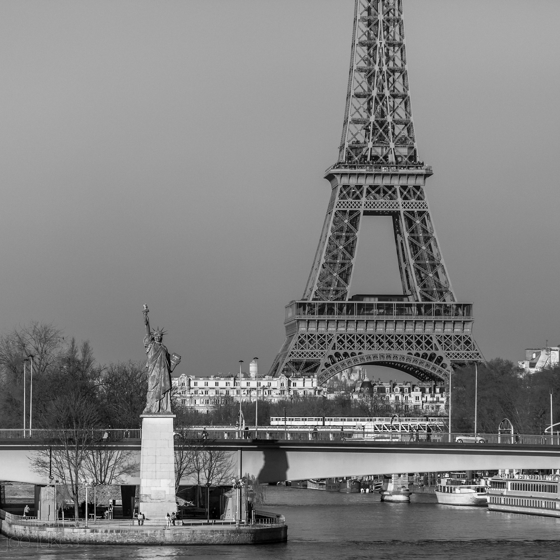 The Eiffel Things, Paris, France