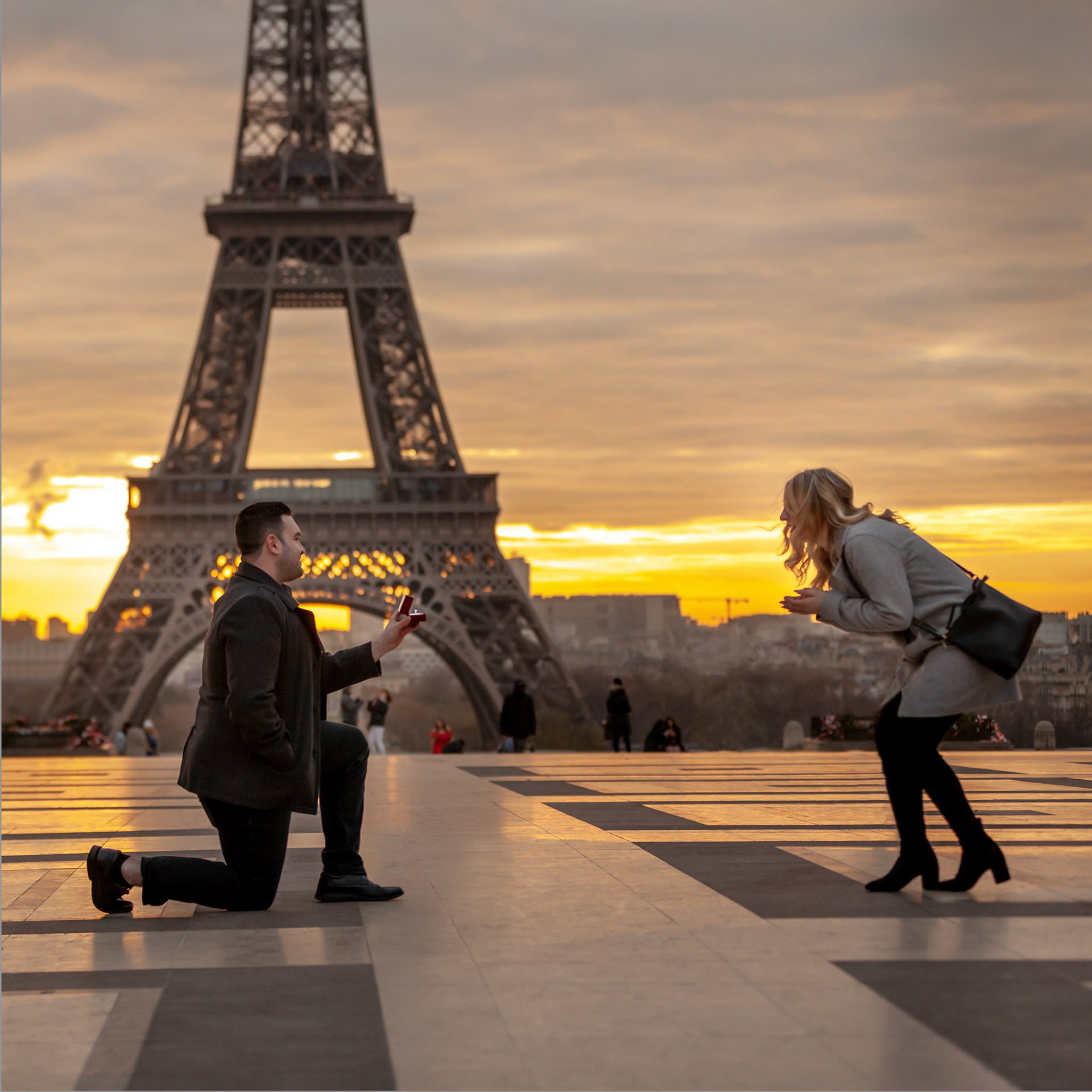 Sunrise Surprise - Paris, France