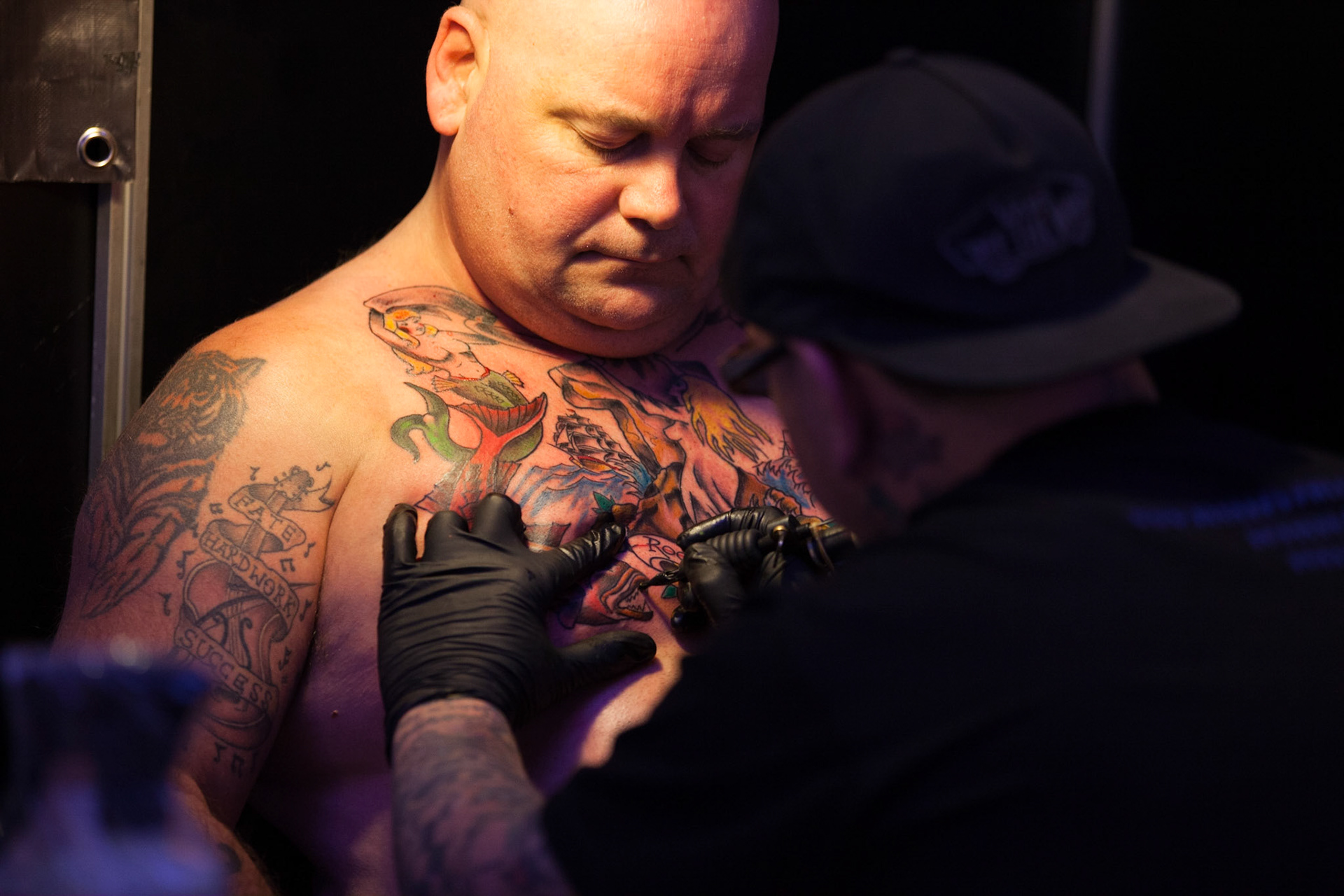 2017 Maastricht Tattoo Convention. Netherlands. EU Tattoo Fair, Joe jukes Event Photographer