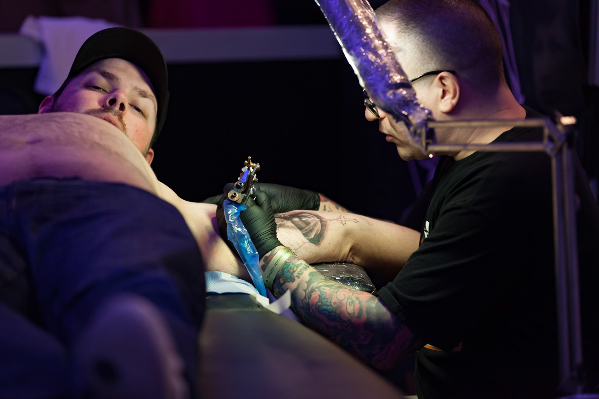 2017 Maastricht Tattoo Convention. Netherlands. EU Tattoo Fair, Joe jukes Event Photographer