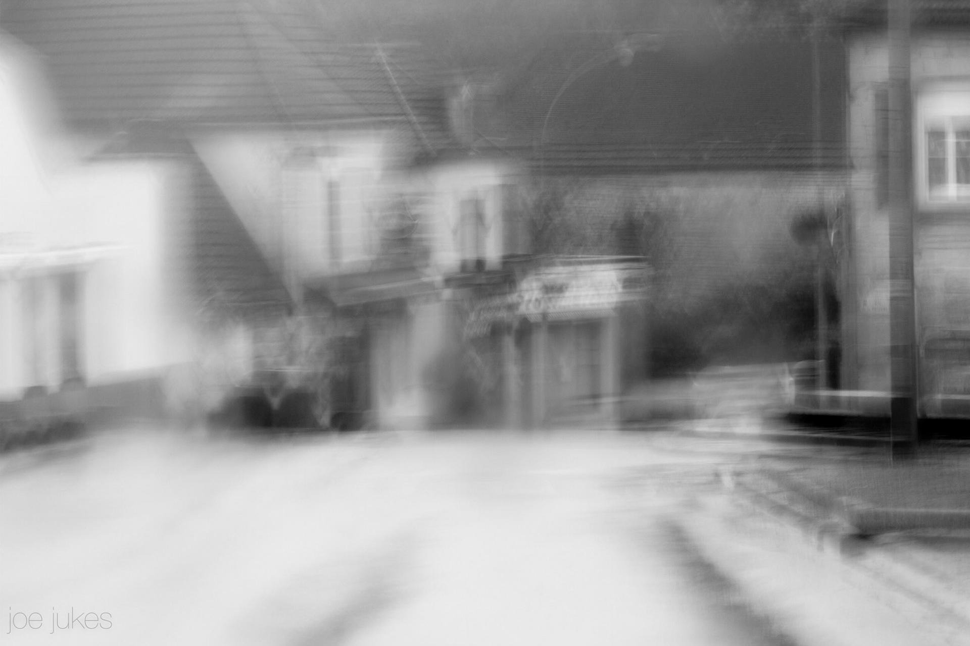 The walk home