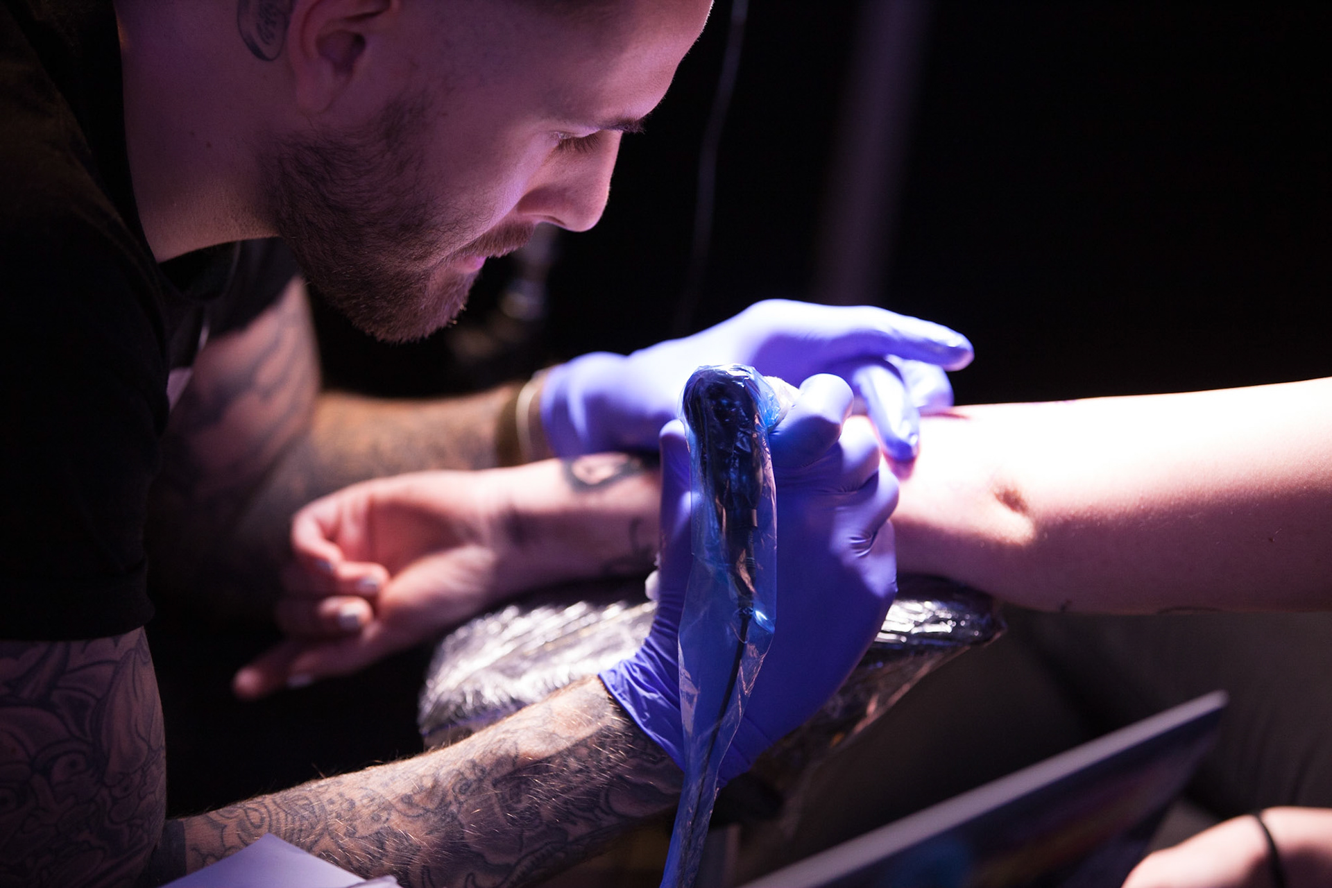 2017 Maastricht Tattoo Convention. Netherlands. EU Tattoo Fair, Joe jukes Event Photographer