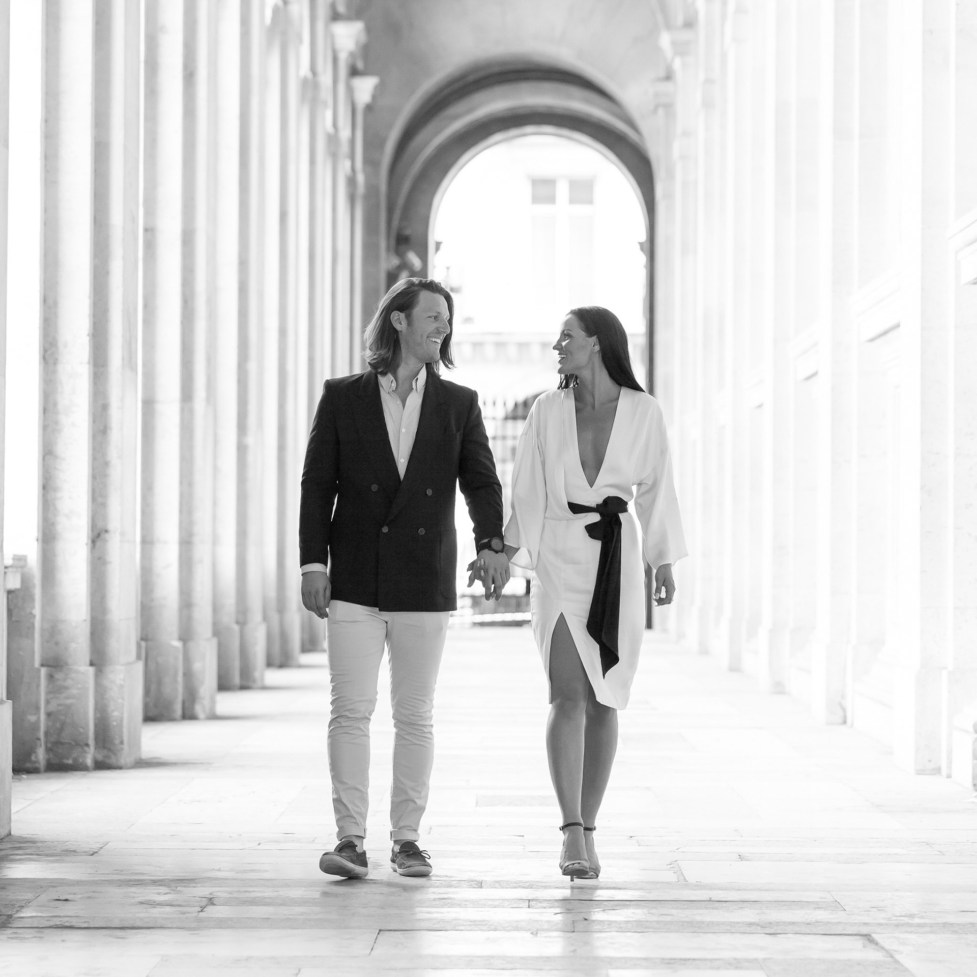 Strolling through history, Paris, France