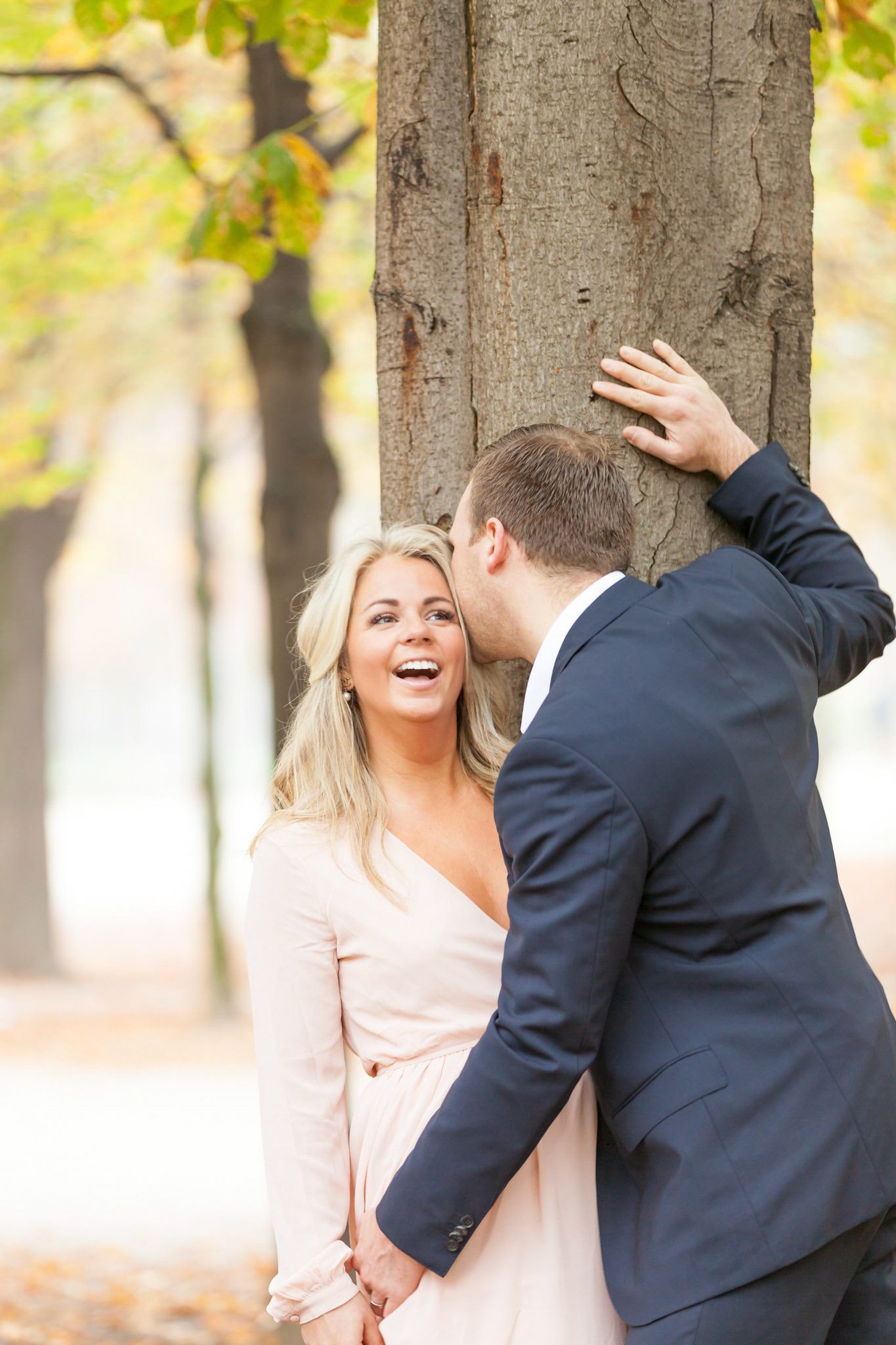 BOO! Jardin des Tuileries, Palais Royal, Paris, France.