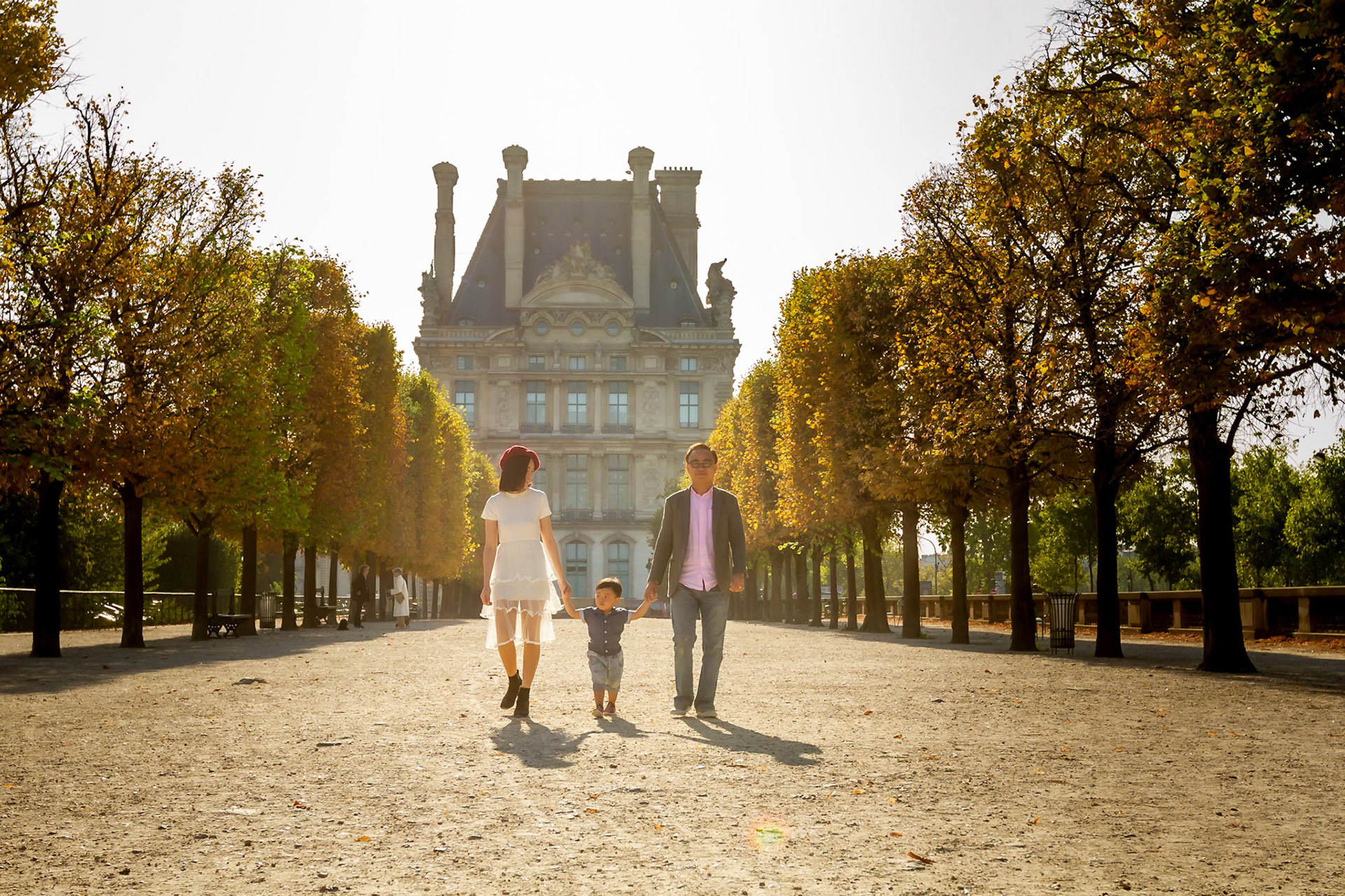 Family holidays! Vacation Photographer in Paris, France.