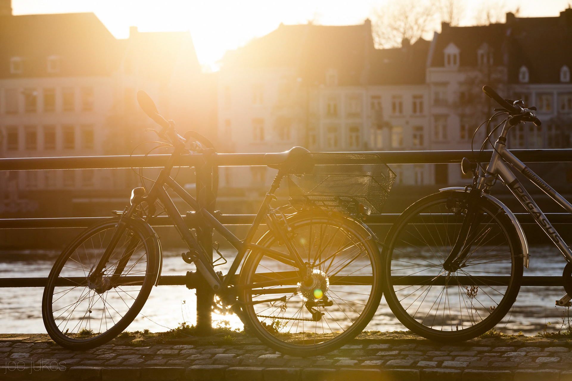 The Bicycles of Holland, Amsterdam, The Netherlands.