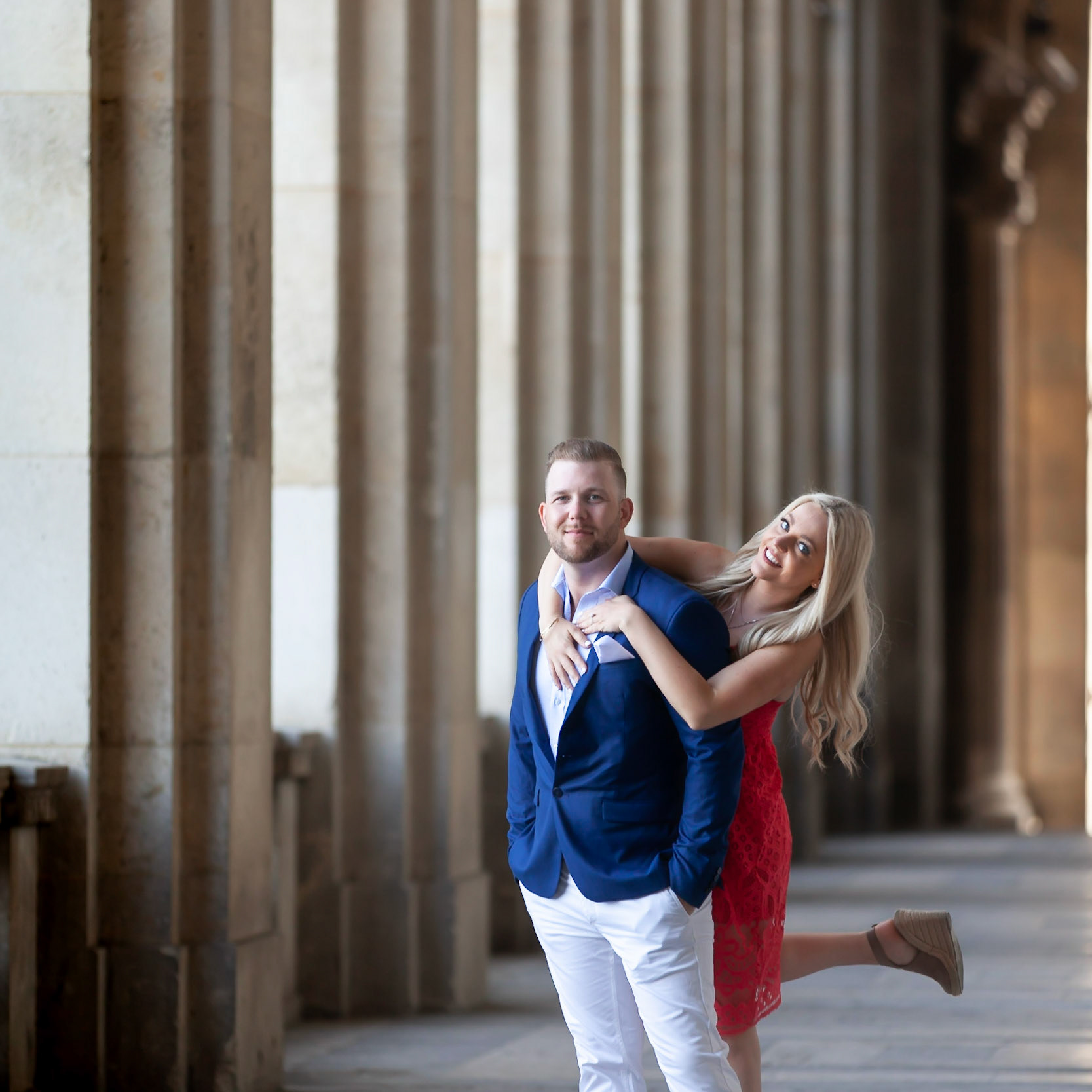 I’m going to surprise her with a ring - Paris, France.
