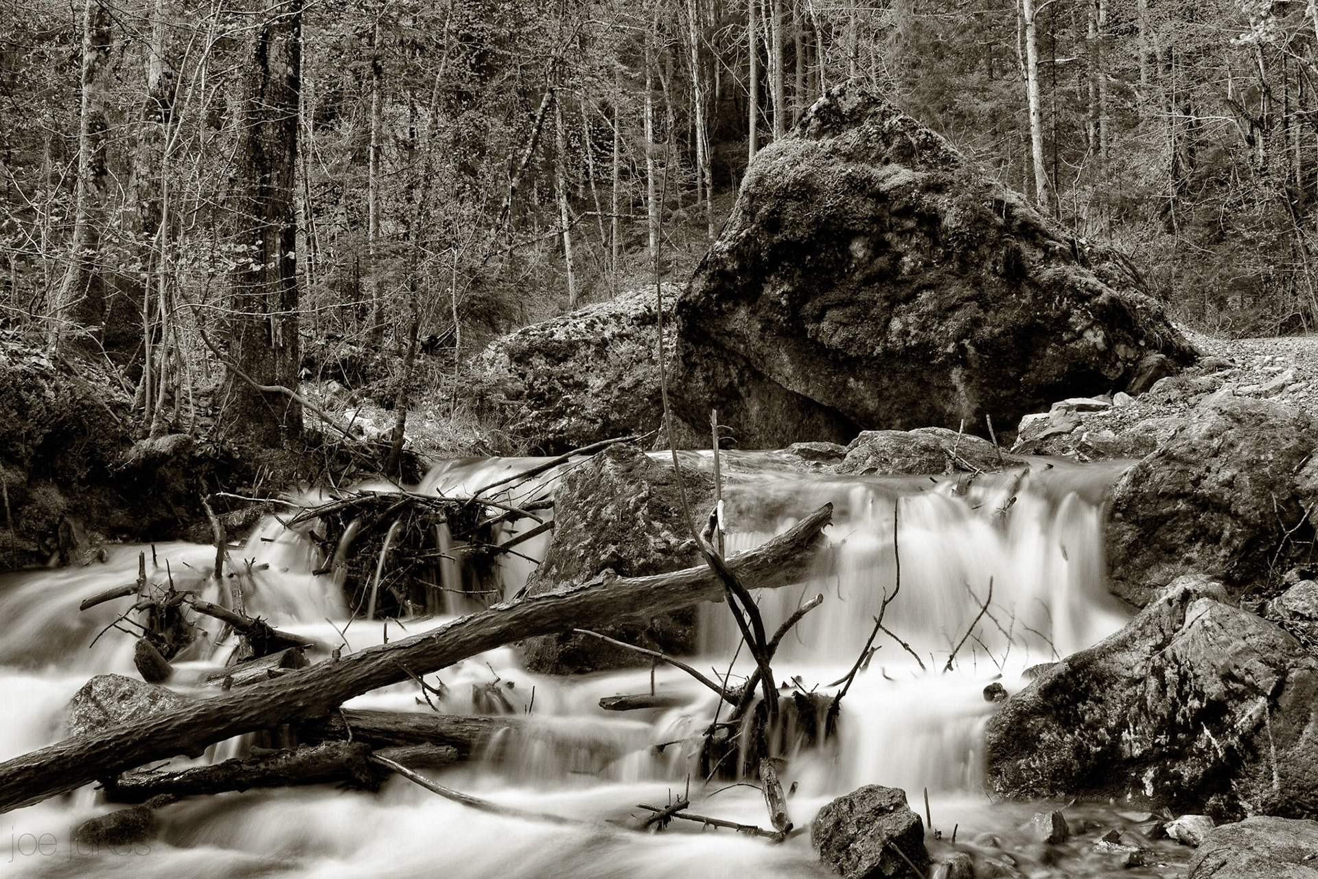 Spring Melt, Morzine, France