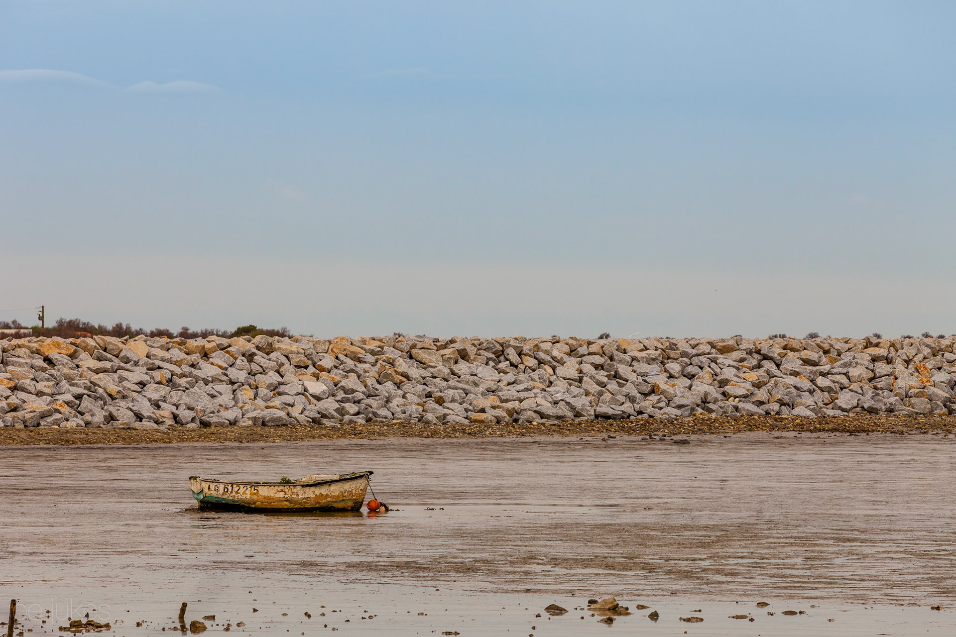 The Little Boat - Île De Ri, France.