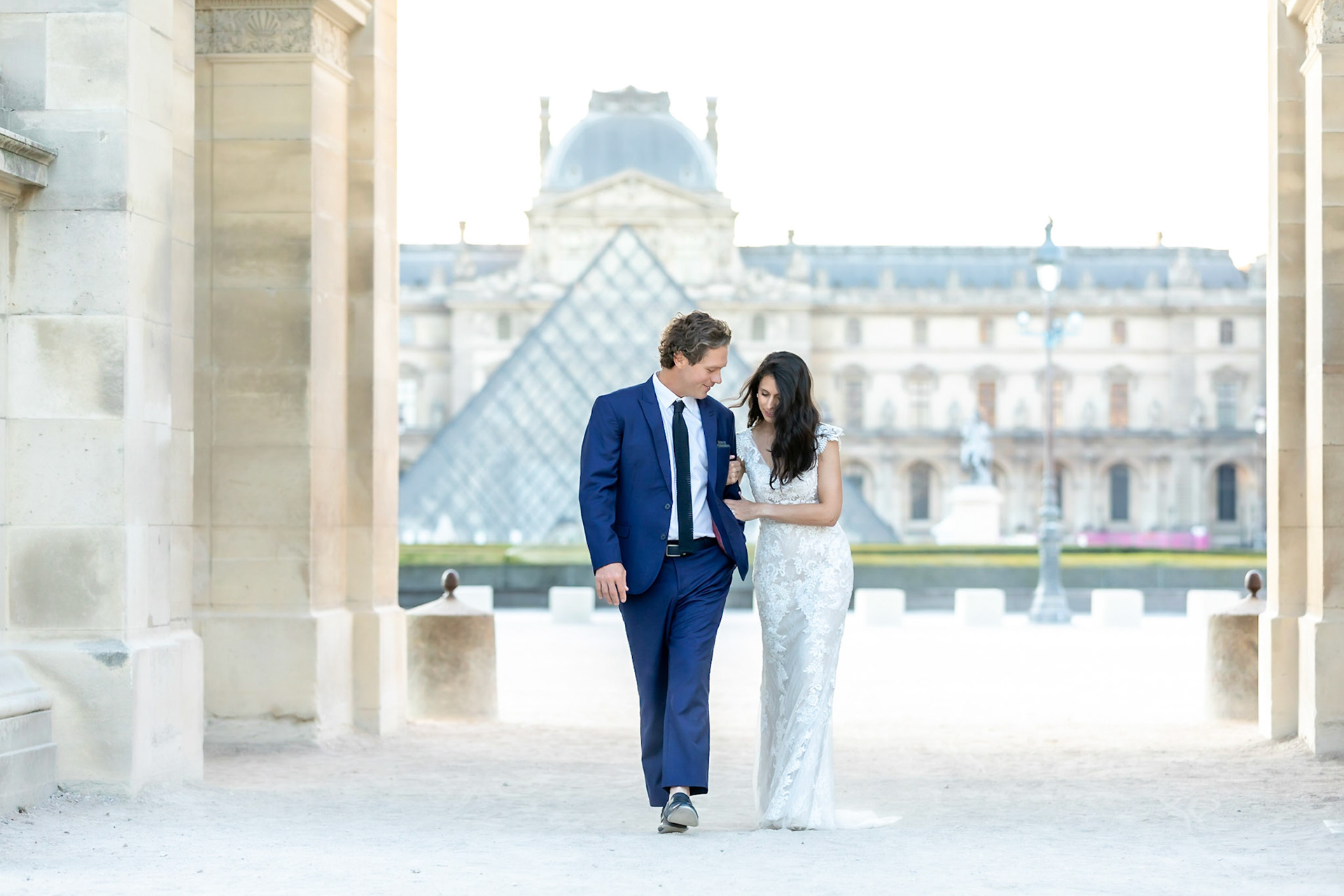 Let’s Elope to Paris! - The Louvre, Paris