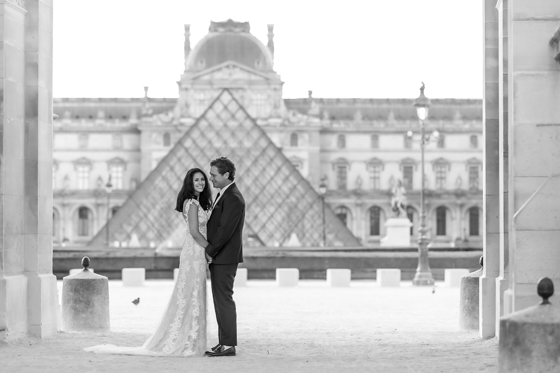 Love at the Louvre, Paris, France