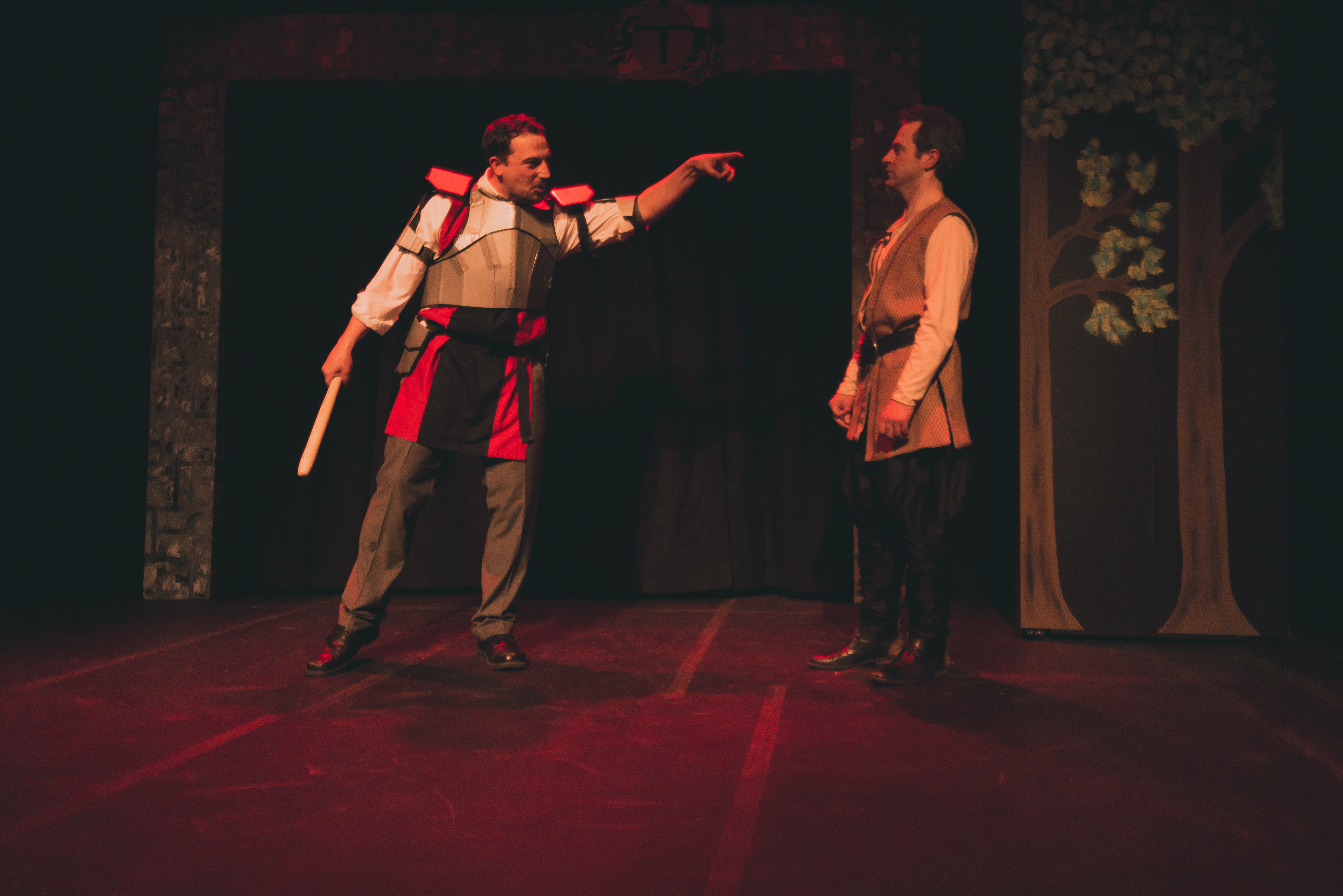 the burning pestle - scorpio theatre