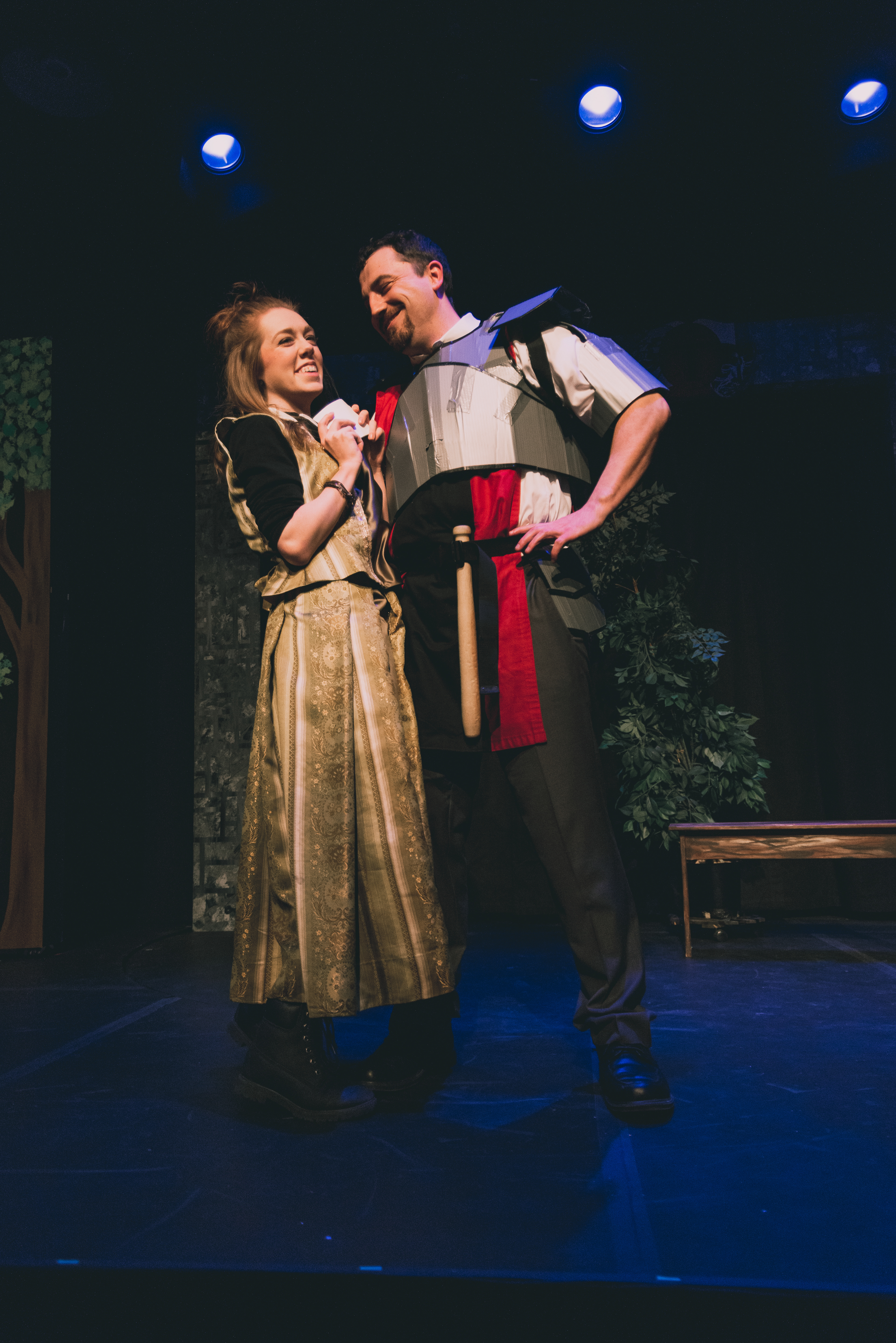 the burning pestle - scorpio theatre