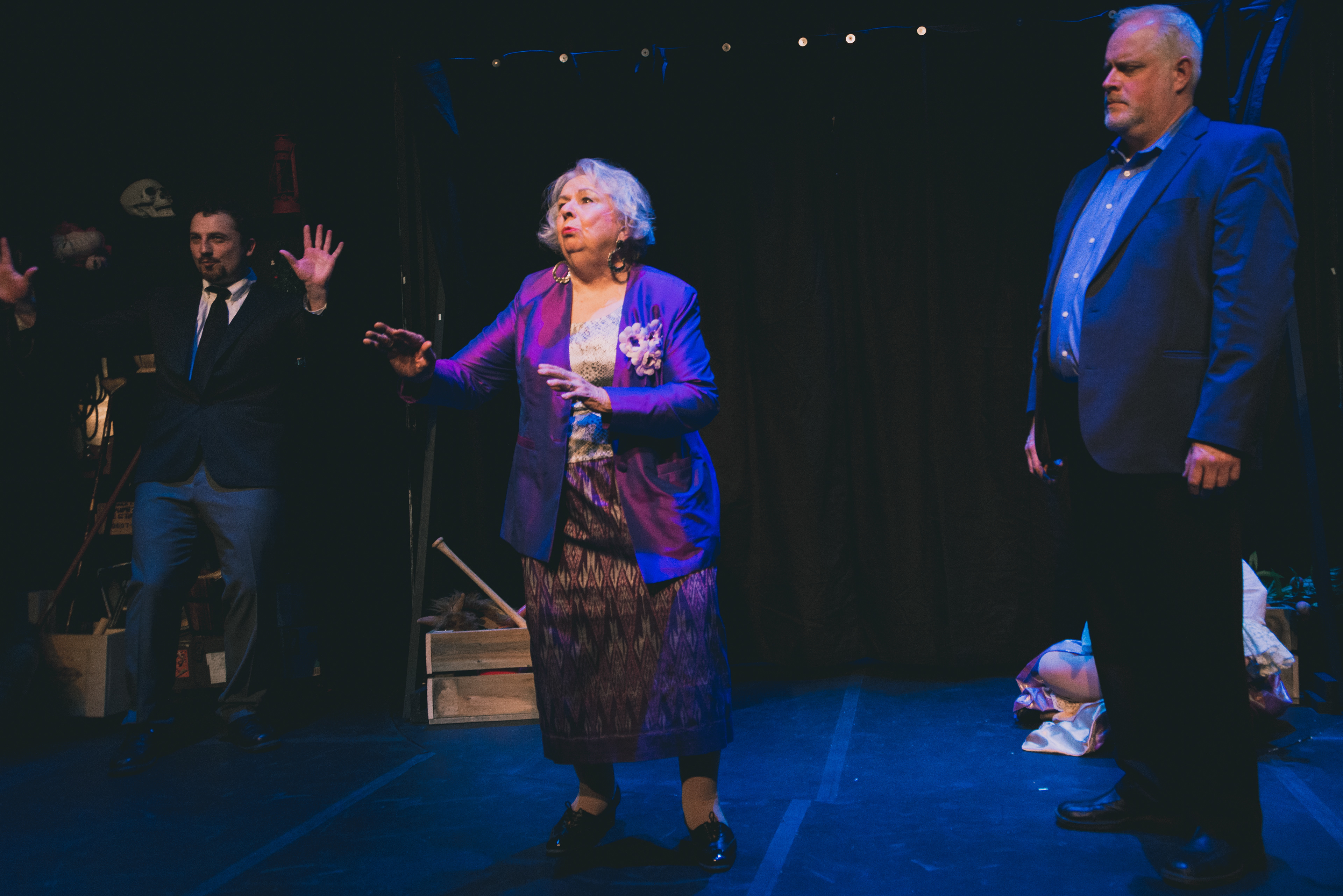 the burning pestle - scorpio theatre