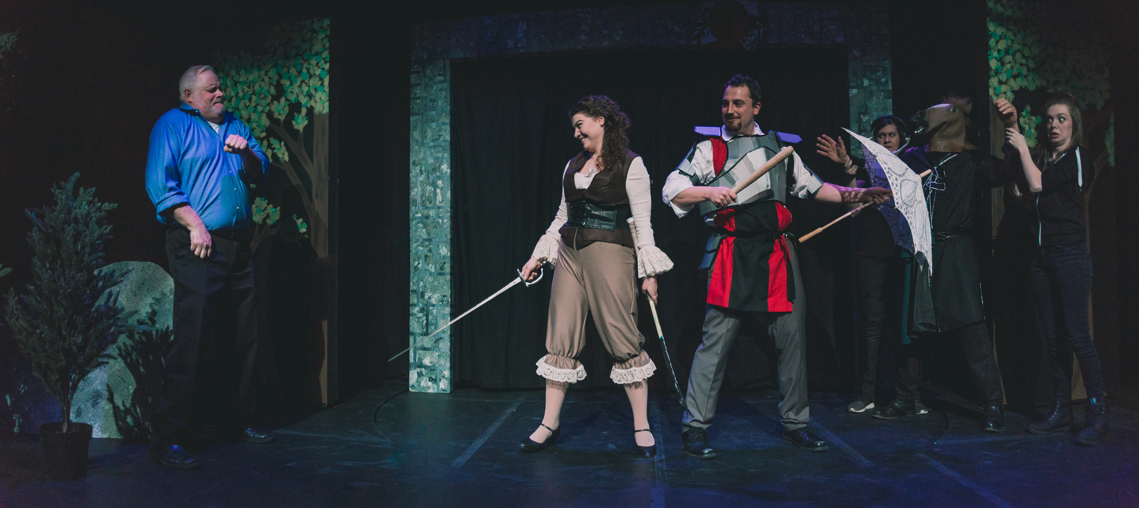 the burning pestle - scorpio theatre