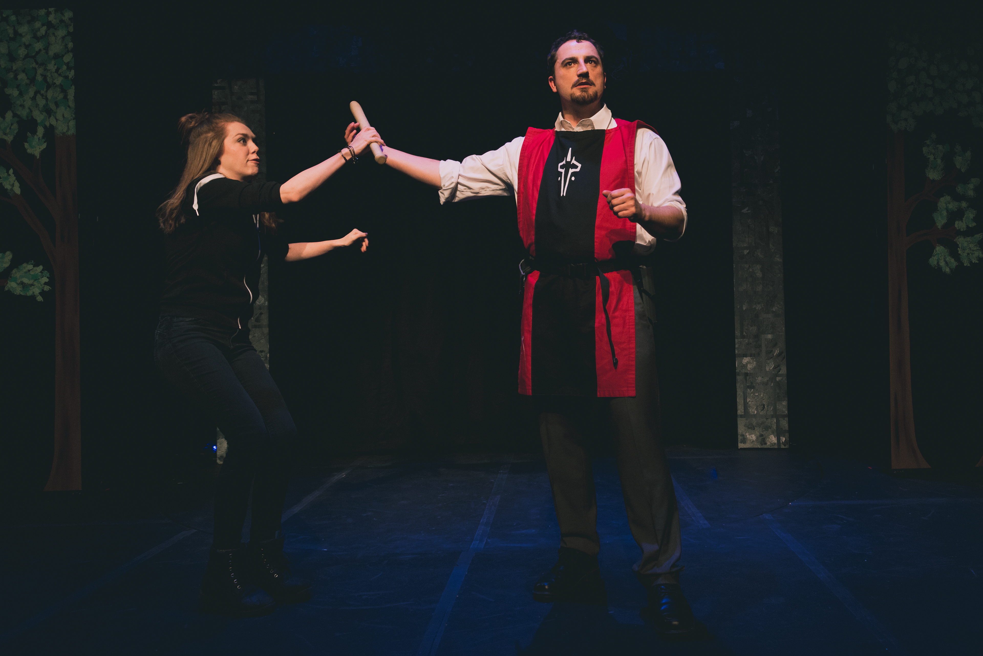 the burning pestle - scorpio theatre