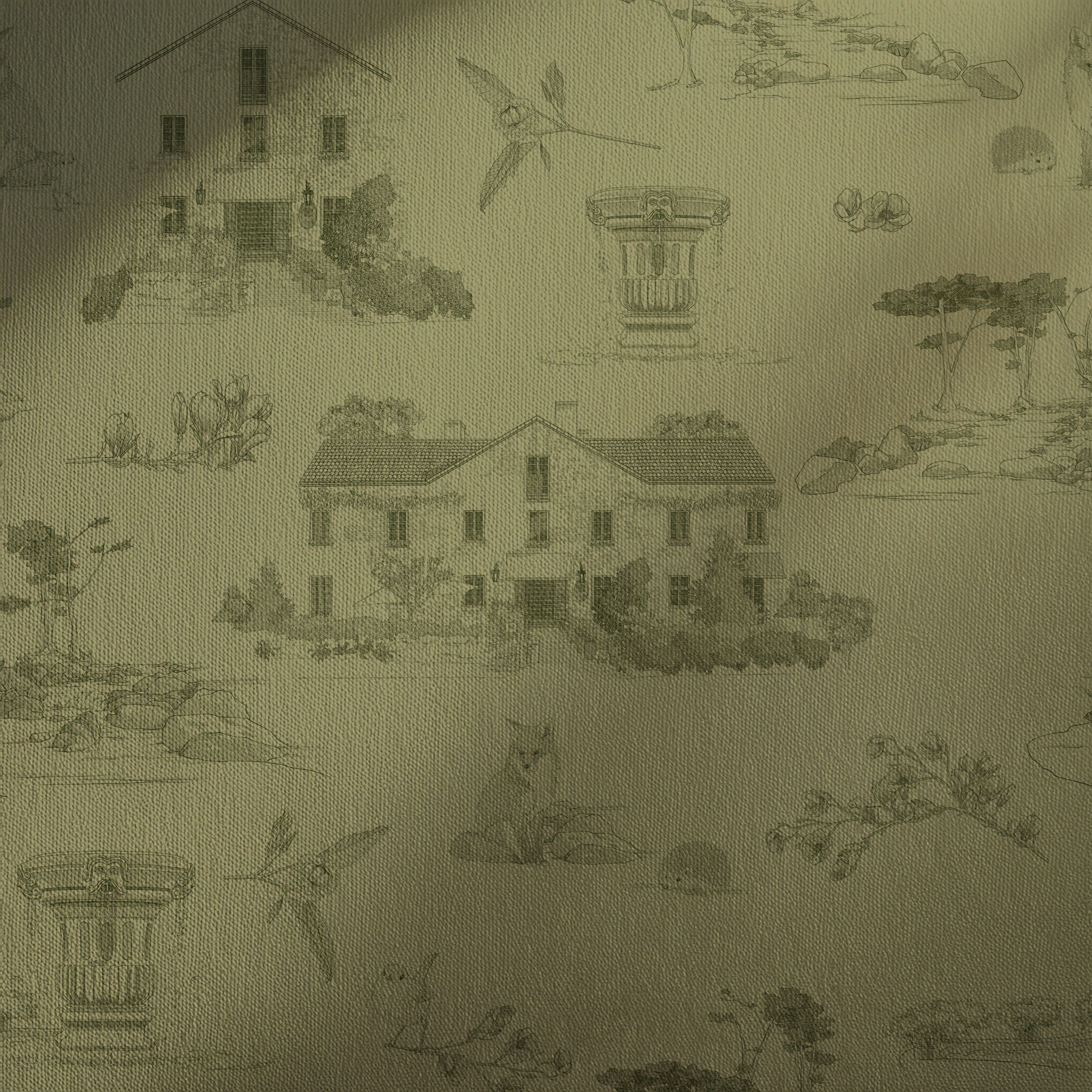  Pattern created for A quinta da auga hotel spa relais & chateaux, applied here in a fictional setting.