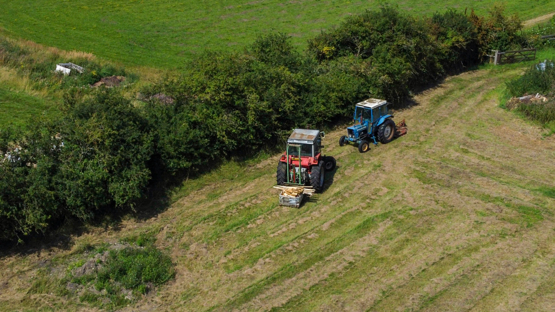 Old Tractors