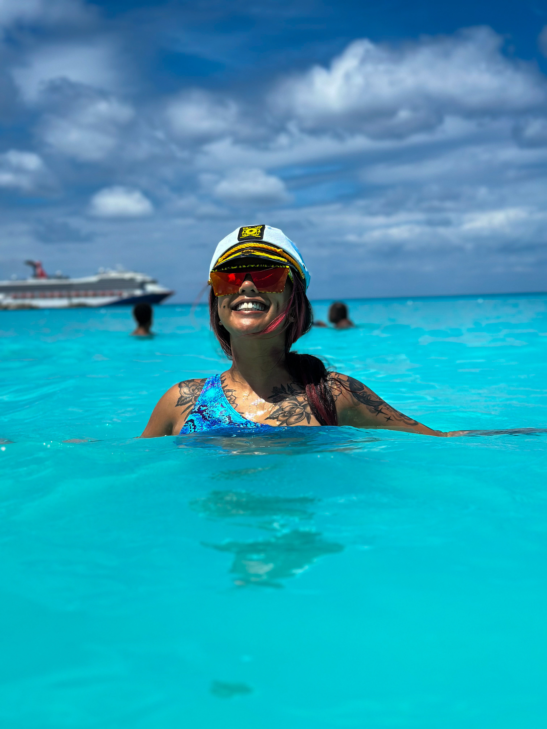 Half Moon Cay, Bahamas