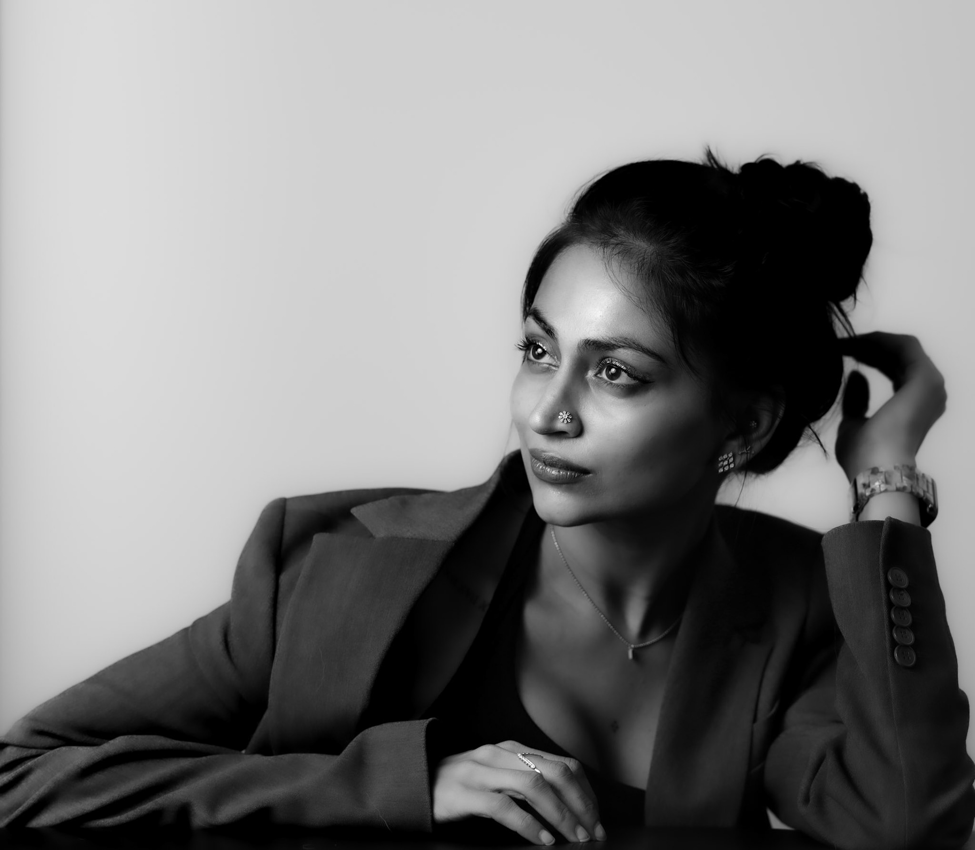 Elegance in monochrome