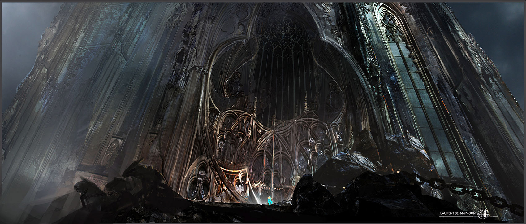 Through the looking glass: Time castle