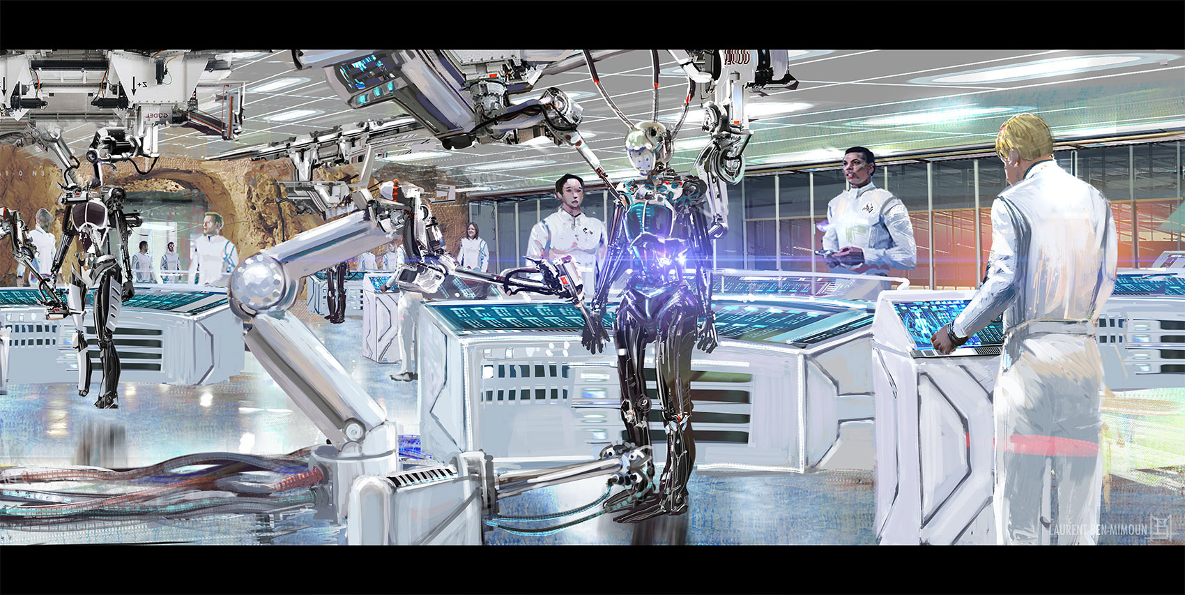 Star Trek: Picard- Mars Synth Lab