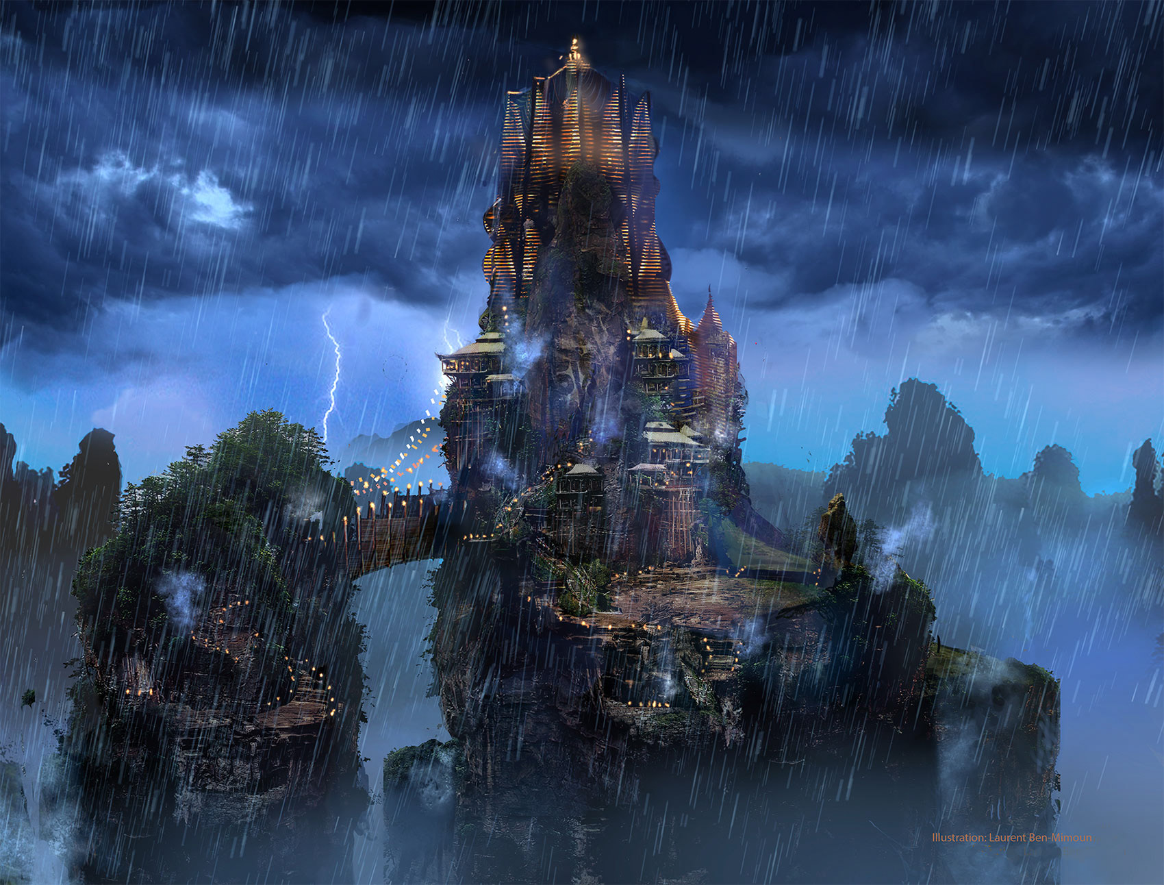 Last Airbender: Air temple