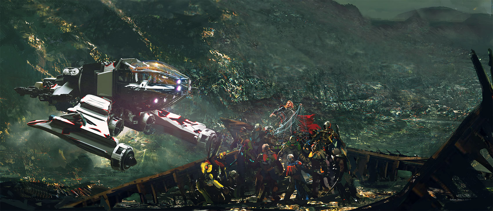 Thor capture