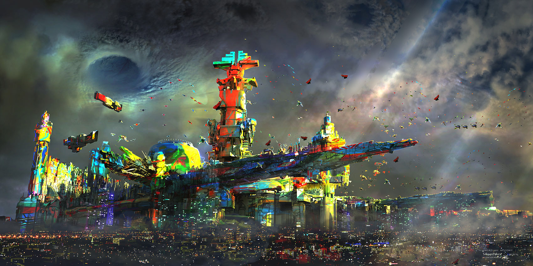 Thor Ragnarok: Sakaar