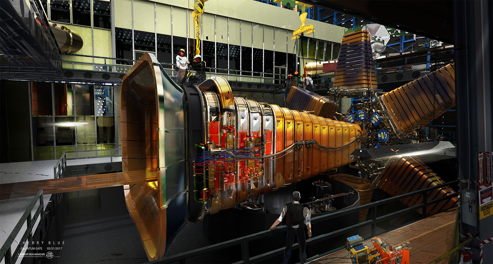 AntMan & The Wasp: Quantum gate