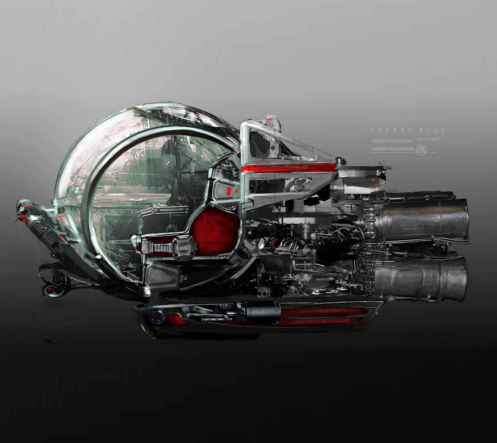 AntMan & The Wasp:Quantum Ship Design