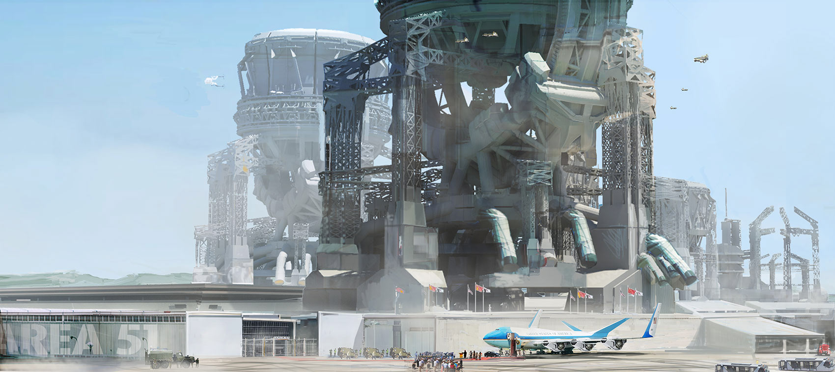 Independence Day Resurgence: President speech
