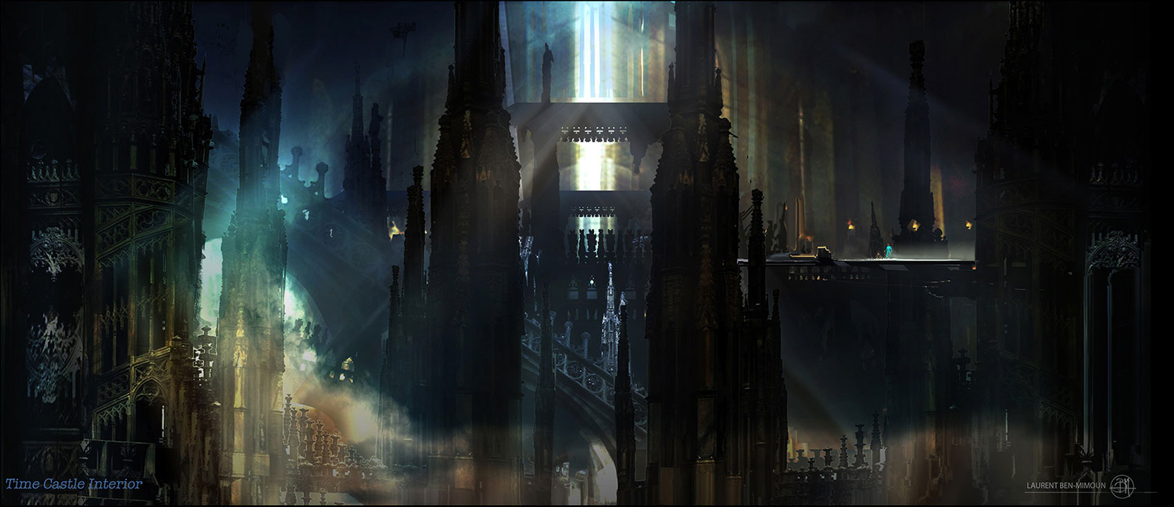 Through the looking glass: Int. Time castle