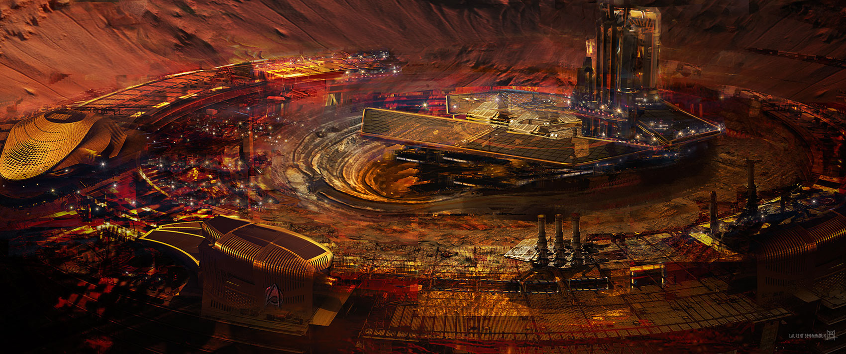 Star Trek: Picard- Mars Base