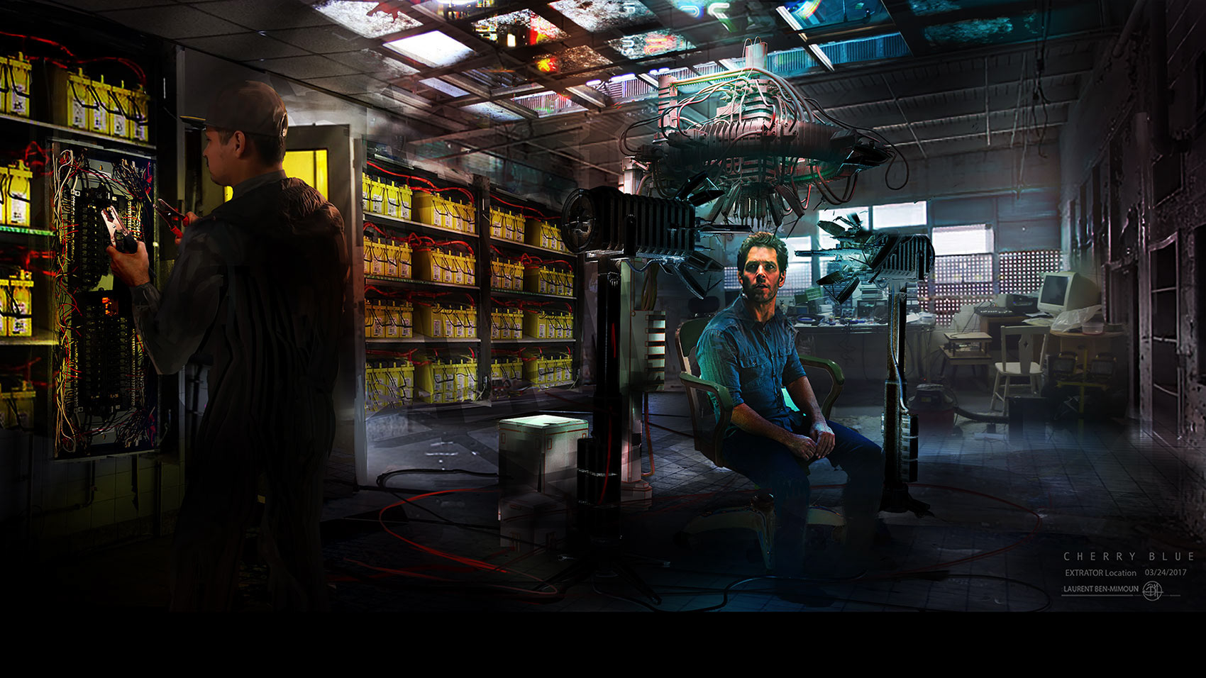 AntMan & The Wasp:Quantum Extractor