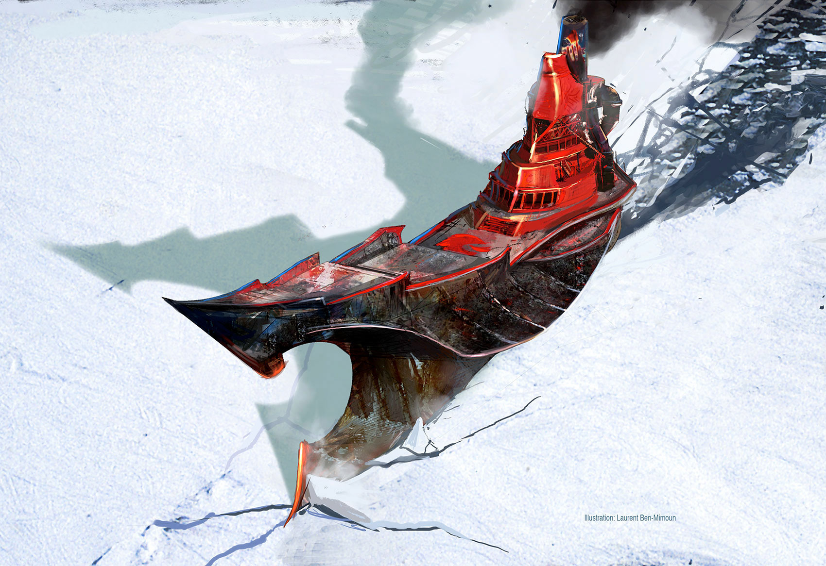 Last Airbender: Suko's ship
