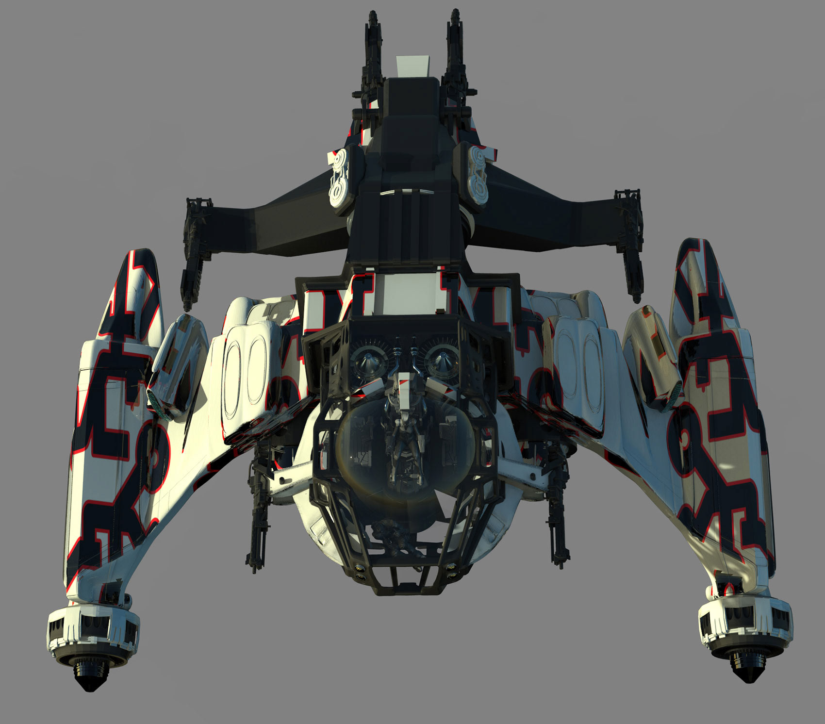 Valkyrie's warsong ship