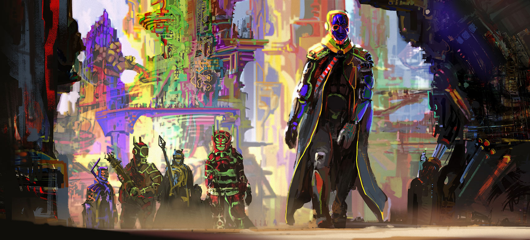 First Ragnarok: First sketch