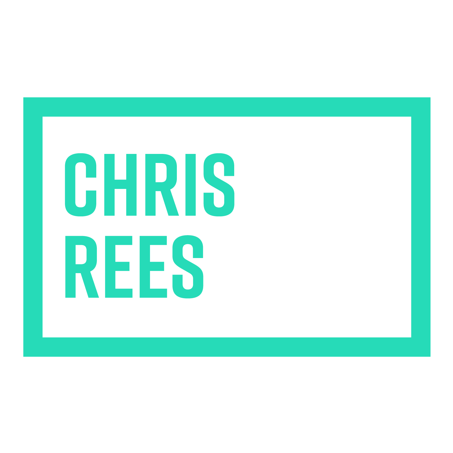 Chris Rees Logo