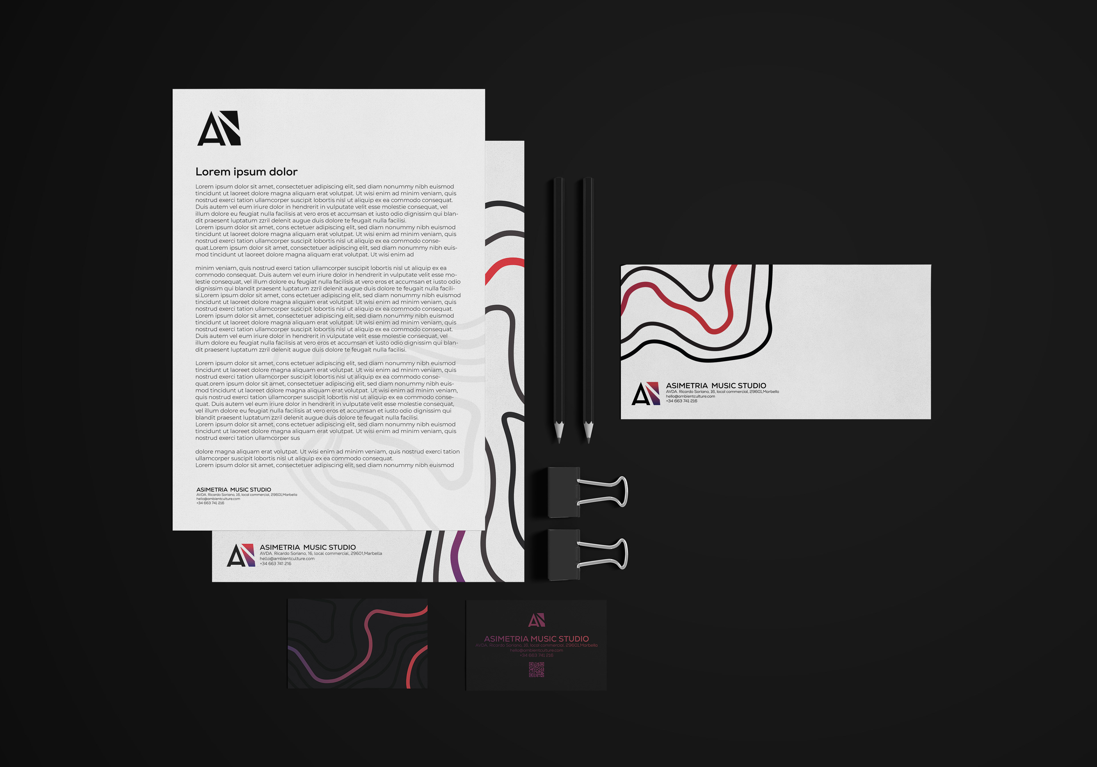 Asimetria Stationary
