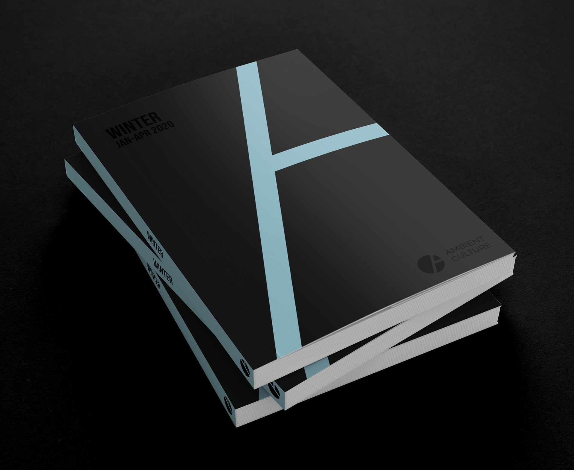 Ambient Culture Winter Binder