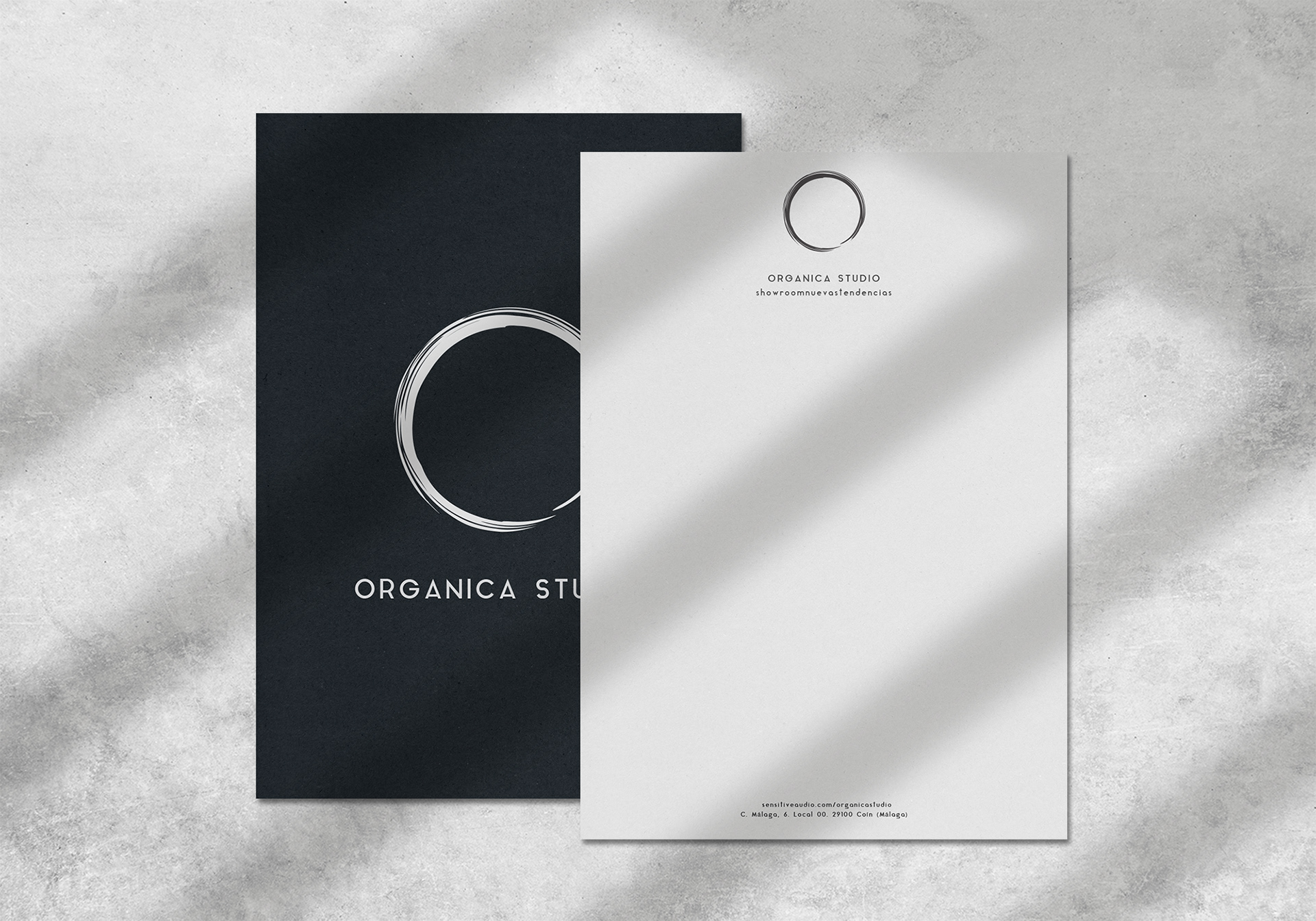 Organica Studio Letterhead