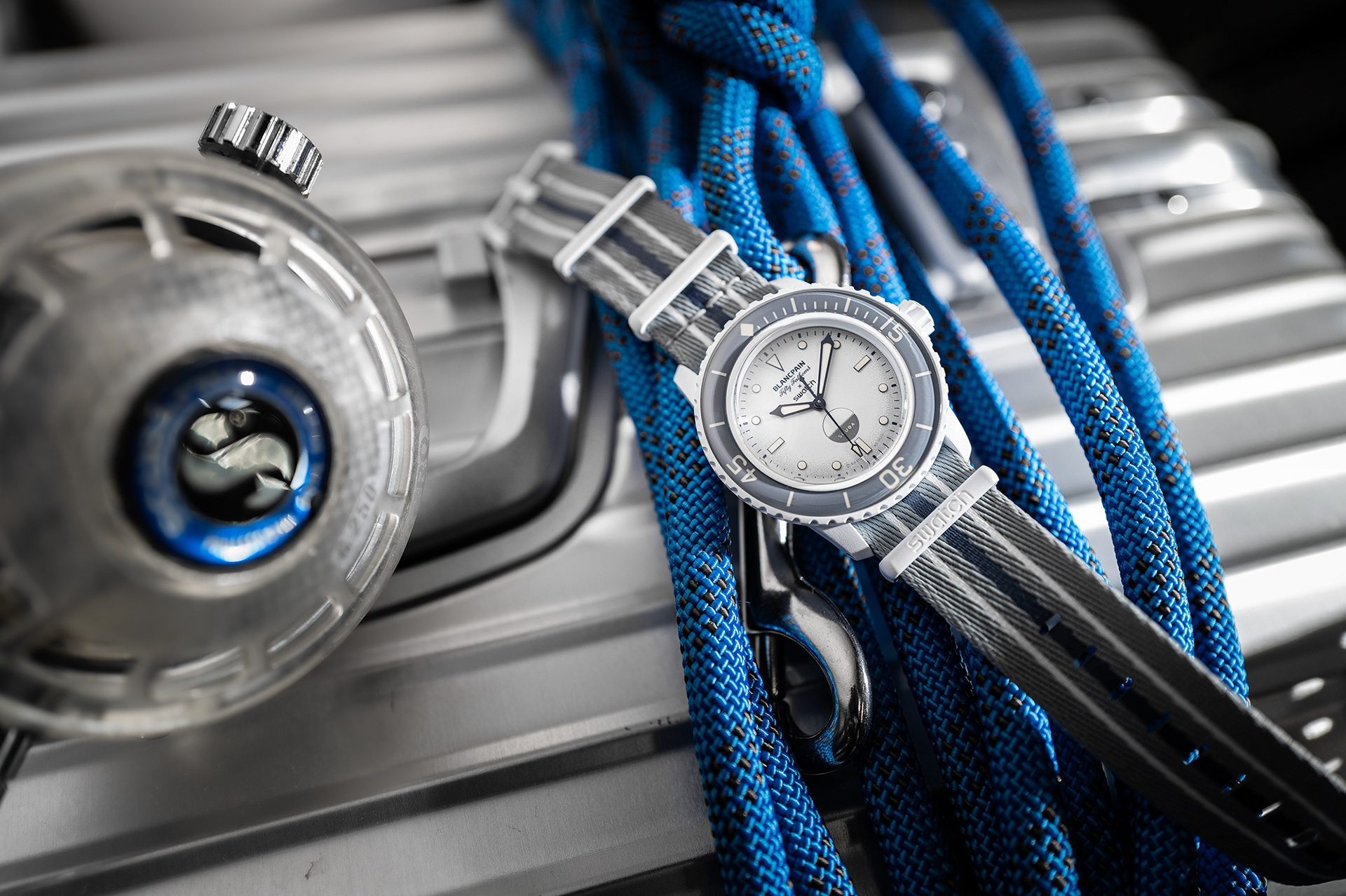 swatch x blancpain SCUBA Fifty Fathoms