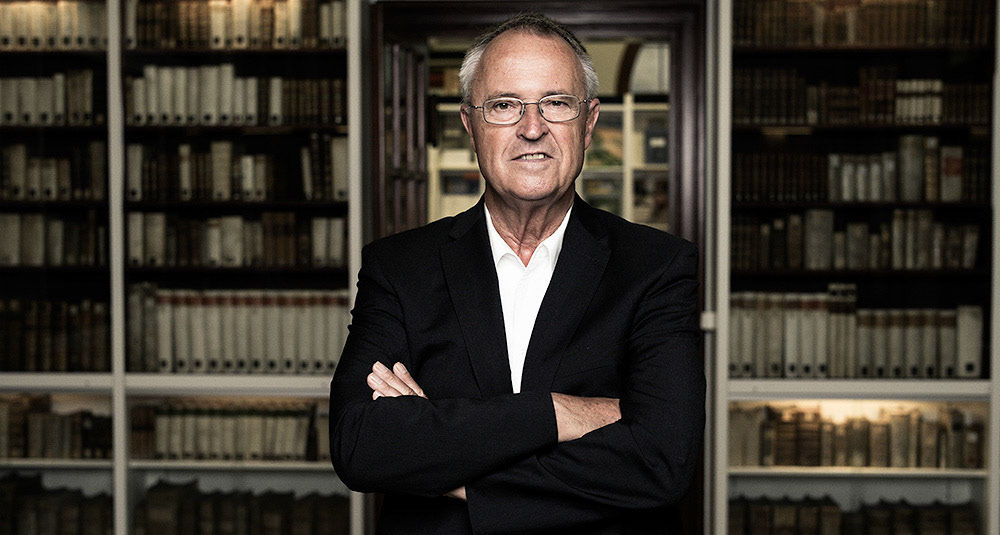 Portraitfotografie - Hans Eichel Bundesminister a.D.