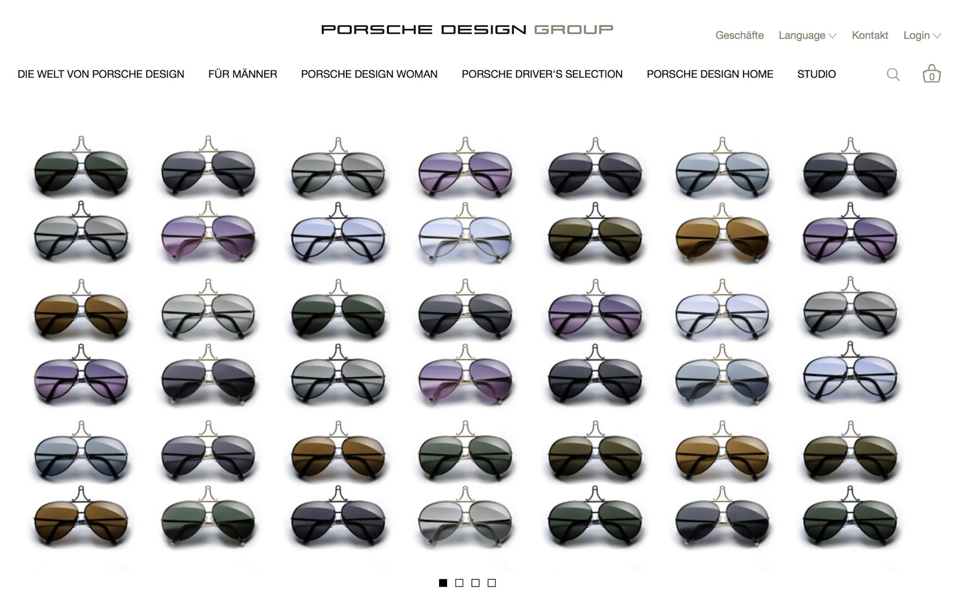 Produktfotografie - Porsche Design