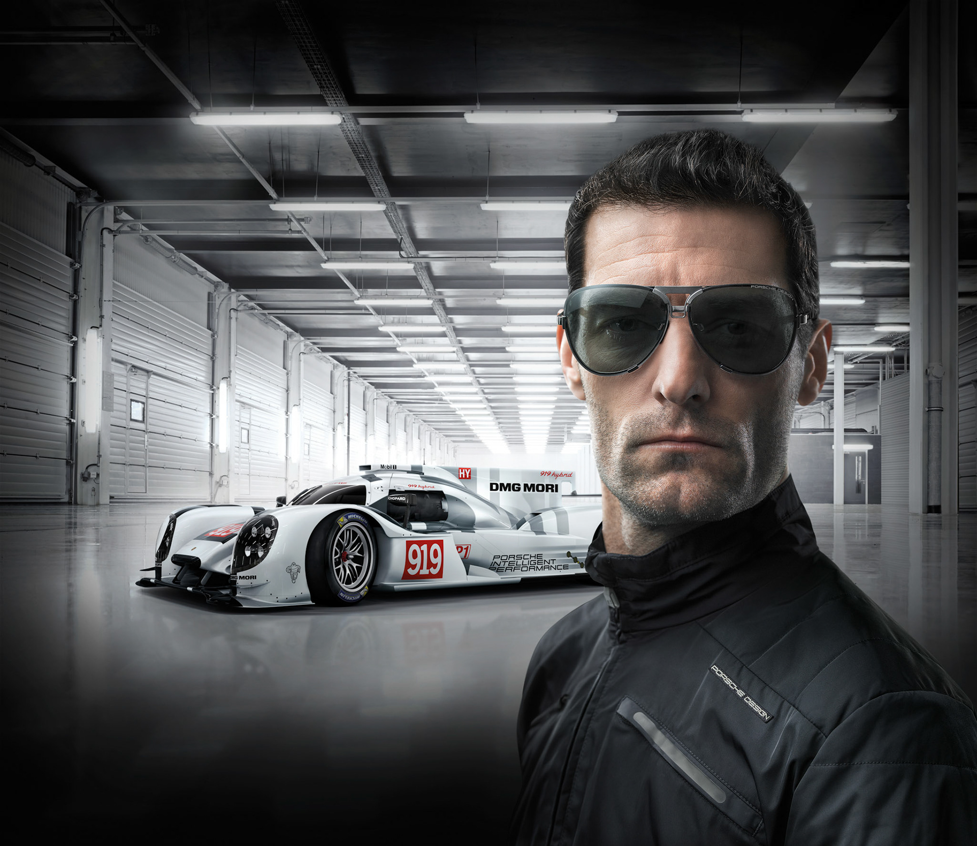 Mark Webber, Porsche Design