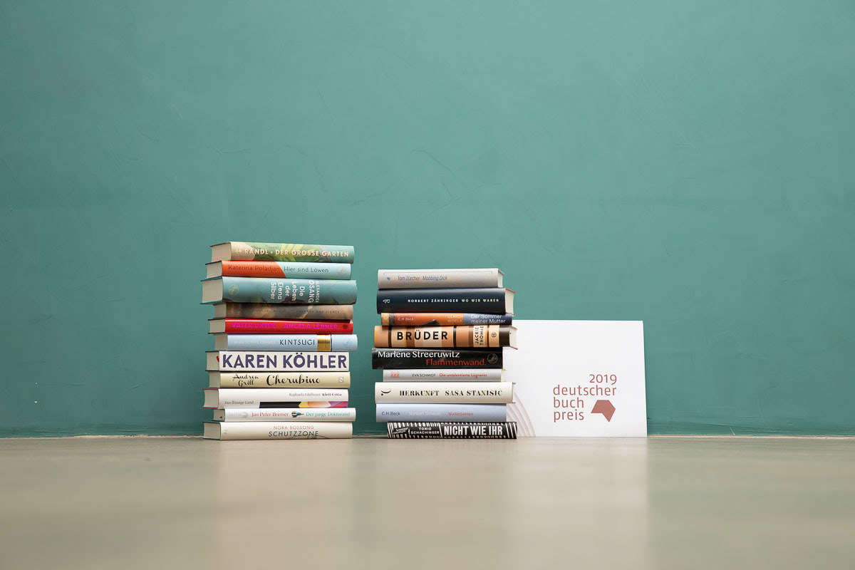 Deutscher Buchpreis 2019